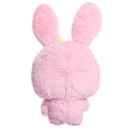Soft toy "Bunny" with a bow, 20 cm, pink color-2