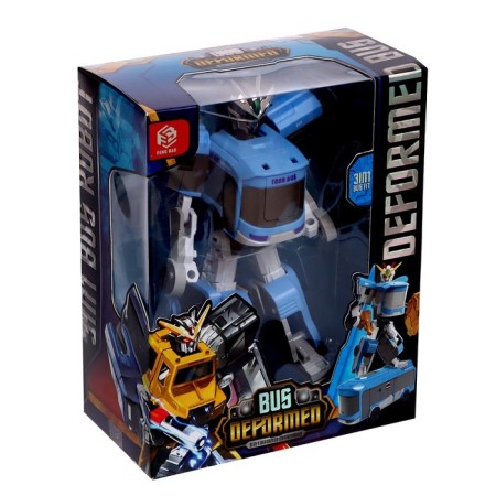 Bus robot, transforms, mix-15