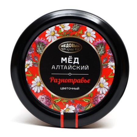 Honey Altai "Different Trade" Natural Flower, 200 g-1