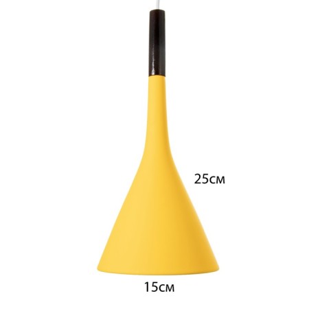 Bra "Trinik" E27 40W yellow 10x10x35-135cm-4