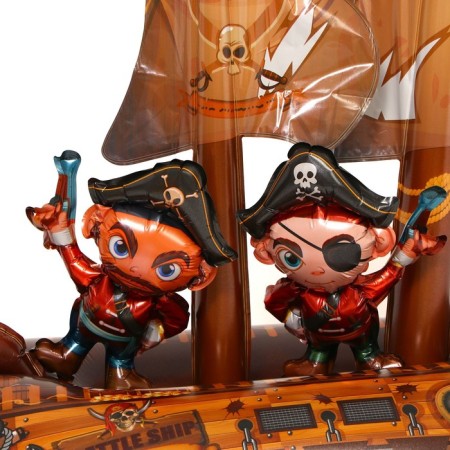 Foil ball 36 "Pirate ship with pirates", under the air-1