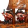 Foil ball 36 "Pirate ship with pirates", under the air