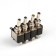 Toggle switch, without lid with LED backlighting, mix