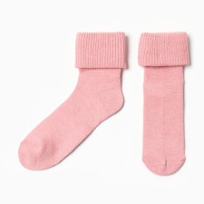 Women's socks, light pink color, rr 23-25