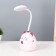 Maneck table lamp LED 3W AKB USB Pink 11.5x10x30 cm Risalux