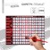 Poster with a section “List of films”, A3