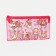 Cosmetic bag for lightning, pink color