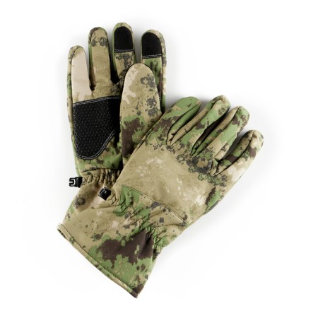 Tactical gloves "Storm Tactic" insulated, size - m, moss-3