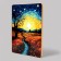 Acrylic painting "Evening Miracle" 40x30 cm