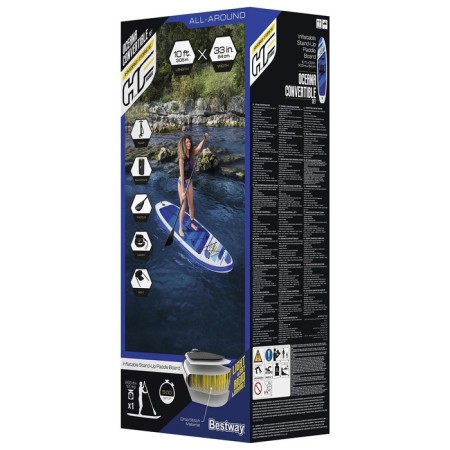 SUP-Doska Oceana Convertible, 305x84x12 cm, 65350 Bestway-8