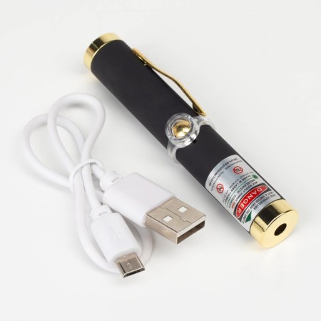 Laser pointer, 532 nm, green beam, 8.5 x 1.4 cm-3