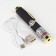 Laser pointer, 532 nm, green beam, 8.5 x 1.4 cm