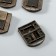 Castle metal for the box "Style" Bronze 2.5x2 cm