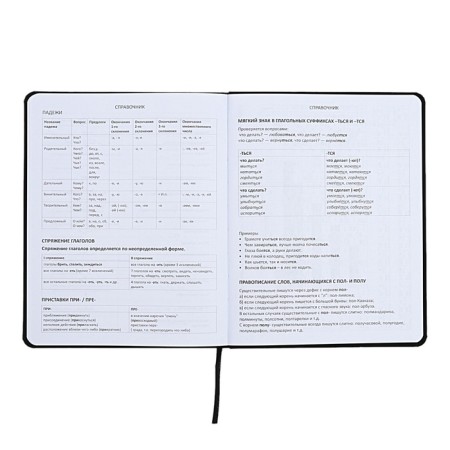 Universal diary for grade 1-11 I am here, integral cover, artificial leather, silk-screen printing, liesse, 80 g/m2-9