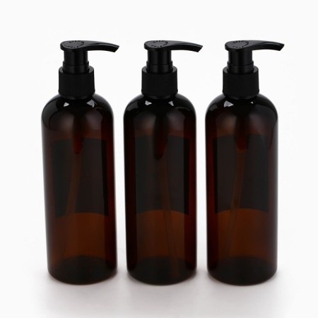 A dispenser for shampoo, air conditioning, shower gel Bathroom Visual, 300 ml., 3 pcs.-2