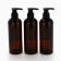 A dispenser for shampoo, air conditioning, shower gel Bathroom Visual, 300 ml., 3 pcs.