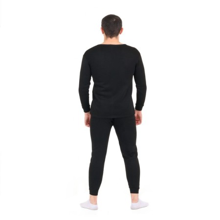 Male thermal underwear, size s, 44-46, height 160-164 cm, black color-4