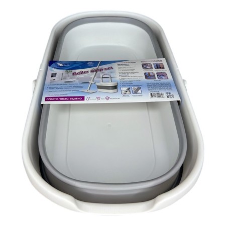 Set for washing floors: bucket 12 l, mop Soft Touch-12