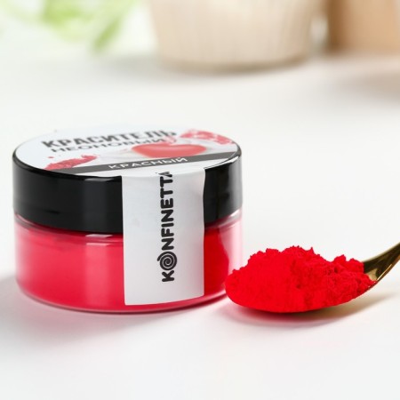 Dye neon konfinetta, red, 7 g.-2