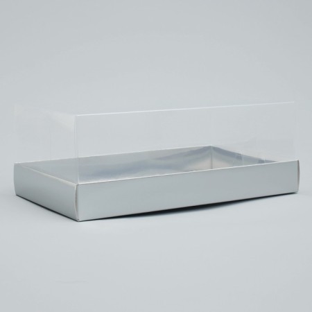 Confectionery box "Silver", 22 x 8 x 13.5 cm-1