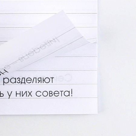 New Year. Notepad with A5 predictions, 12 sheets of "Dreams will come true"-6