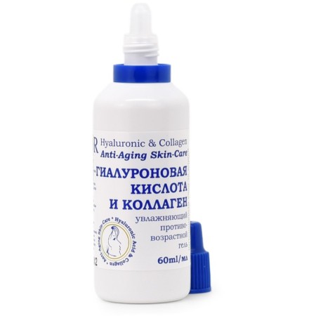 Hyaluronic acid and collagen L’Or moisturizing, 60 ml-2