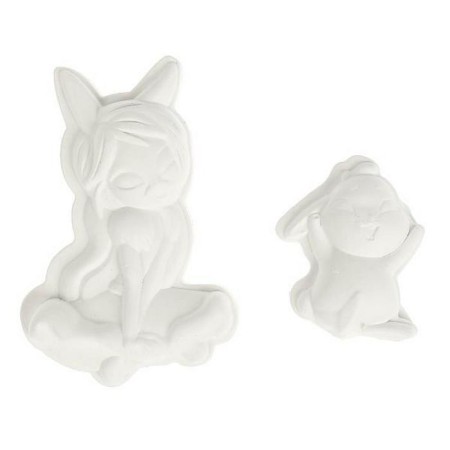 Set for Cottage Carriage "bas -relief for painting. Enchantimals ”, 2 pcs.-3