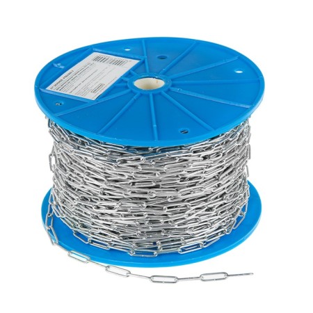 Long -green tundra circuit Krep, Din763, diameter 2 mm, welded, galvanized, 100 m