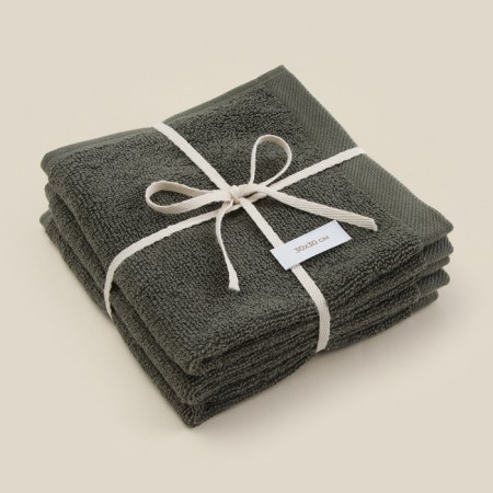 Set of napkins SL Home: Basic "Oliva" 30x30 cm - 3 pcs., 100% cotton, 530 g/m2-7