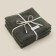 Set of napkins SL Home: Basic "Oliva" 30x30 cm - 3 pcs., 100% cotton, 530 g/m2