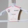 Baby clothes, size 30-34, anti-slip coating, white color