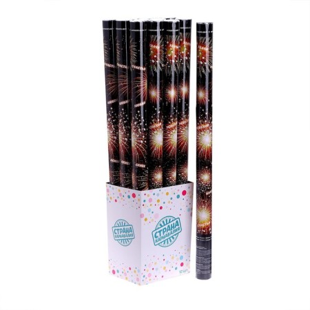 Pneumatic clap "New Year's wishes", 80cm, for the New Year-3