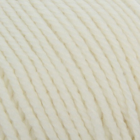 Gero "merinosa" 50% merino.Shyre, 50% acrylic 200m/100g (01-white)-4