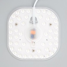 LED module with a driver 160-250V 24W 2100LM 6500K 16*16cm
