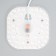 LED module with a driver 160-250V 24W 2100LM 6500K 16*16cm