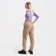 Women's pants, beige color, size 44