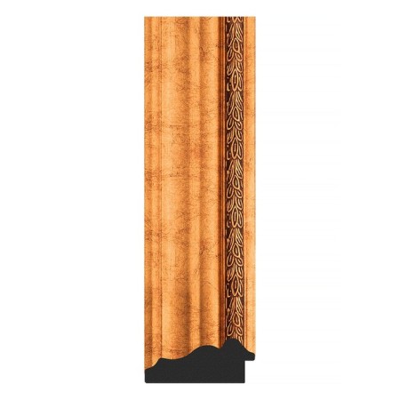 Mirror in the baguette frame, Roman gold 88 mm, 56x76 cm-2