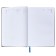Dated diary 2024, A5, 176 sheets, Attomex.orion, Bumvinyl cover, Lasse, Blok 70 g/m2, blue
