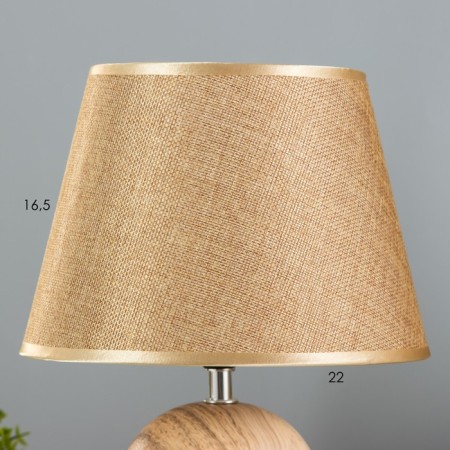 Woodland table lamp E14 40W brown 23x23x35 cm Risalux-2