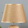 Woodland table lamp E14 40W brown 23x23x35 cm Risalux