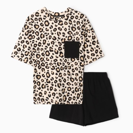 Female pajamas (T -shirt and shorts) KAFTAN "Style" p. 48-50-5