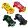Figure eraser "Skateboard", mix