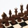 Wooden chess everyday 29.8 x 29.8 cm, King H-7.2 cm, Pig H-4.5 cm