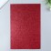 Foamiran glitter Magic 4 Hobby 2 mm cent. dark cherry, 20x30 cm