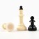 Board game 3 in 1 "Classic": backgammon, chess, checkers, board 40 x 40 cm