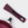 Trendy Style pan, d = 22 cm, removable handle, anti -stick coating, purple color