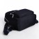 A backpack with a zipper, 5 outer pockets, pencil case, blue color