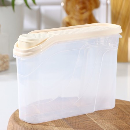 Capacity for bulk products, Phobo, 1.5 l, color mix-7