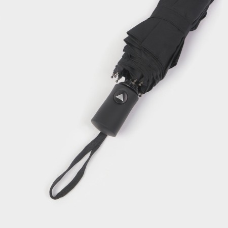 The umbrella semi -automatic “clouds”, eponge, 3 additions, 8 knitting needles, r = 50 cm, black color-8