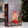 LED figure "Workshop Santa" 16.5 × 24 × 10 cm, plastic, AAX3 batteries (not in the kit), USB, glow warm white